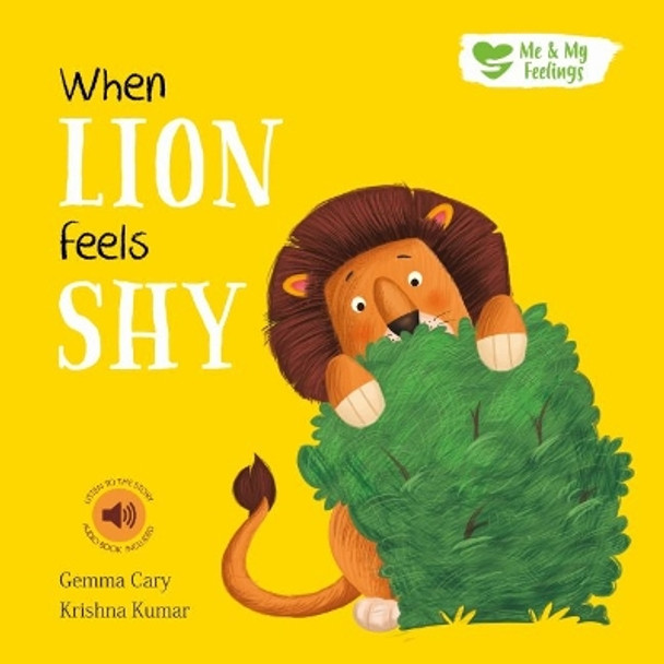 When Lion Feels Shy by Krishna Kumar 9781839235610