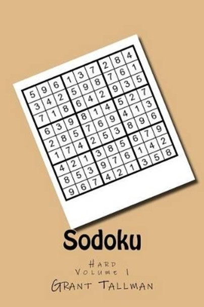 Sodoku: Hard by Grant Tallman 9781542639750