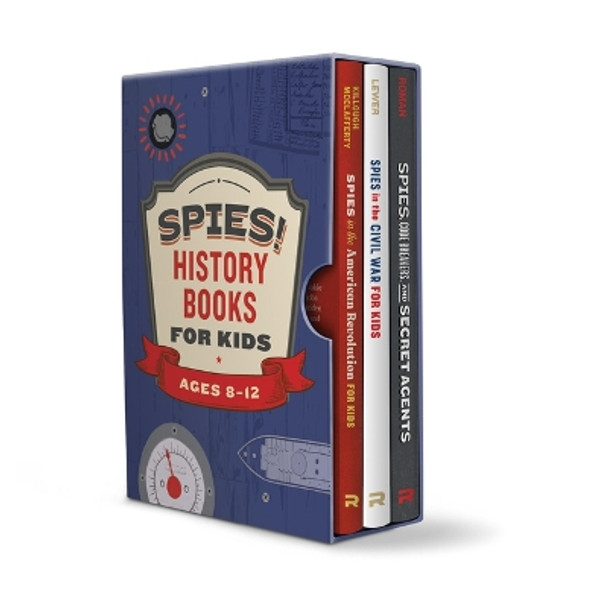 Spies! History Books for Kids Box Set: For Kids Ages 8-12 by Rockridge Press 9798886087352