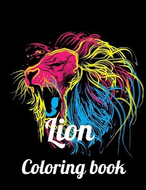 Lion coloring book: A Coloring Book Of 35 Lions in a Range of Styles and Ornate Patterns by Annie Marie 9798587669062