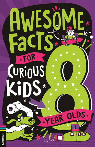 Awesome Facts for Curious Kids: 8 Year Olds by Andrew Pinder