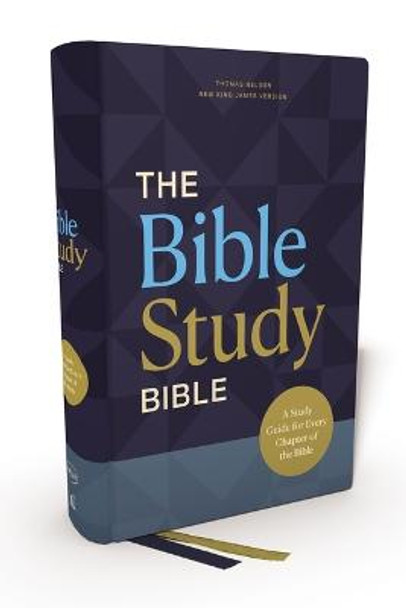 NKJV, The Bible Study Bible, Hardcover, Comfort Print: A Study Guide for Every Chapter of the Bible by Sam O'Neal