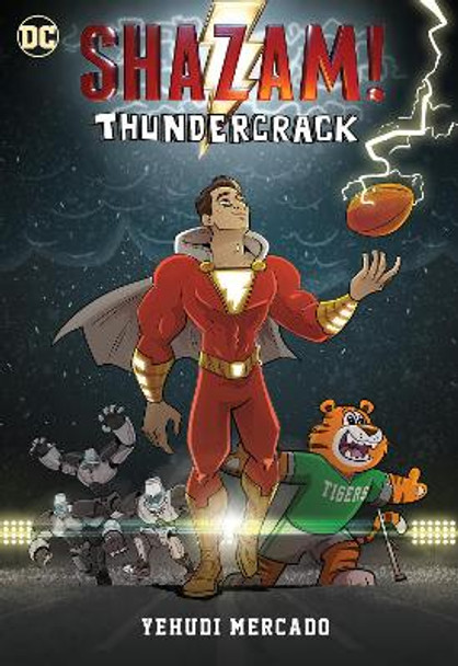 Shazam! Thundercrack by Yehudi Mercado