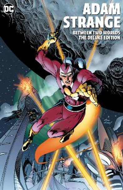 Adam Strange: Between Two Worlds The Deluxe Edition by Richard Brunning