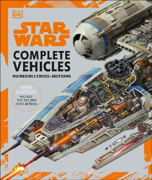 Star Wars Complete Vehicles New Edition by Pablo Hidalgo