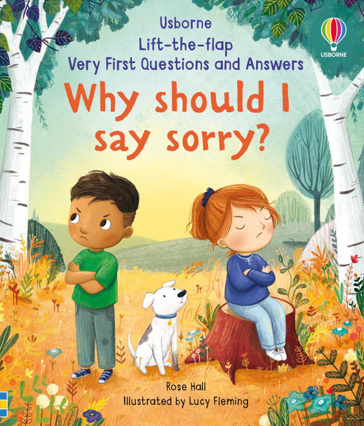Very First Questions & Answers: Why should I say sorry? by Rose Hall 9781803701967