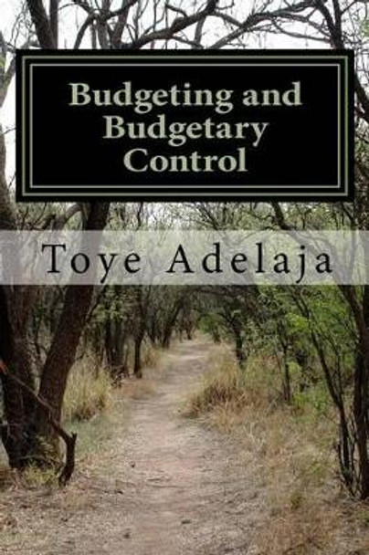 Budgeting and Budgetary Control by Toye Adelaja 9781536874006