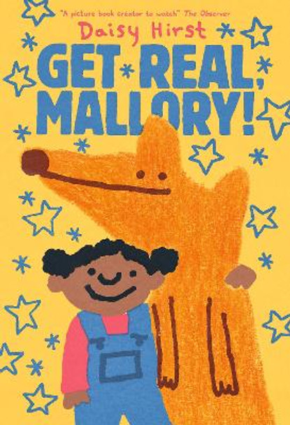 Get Real, Mallory! by Daisy Hirst