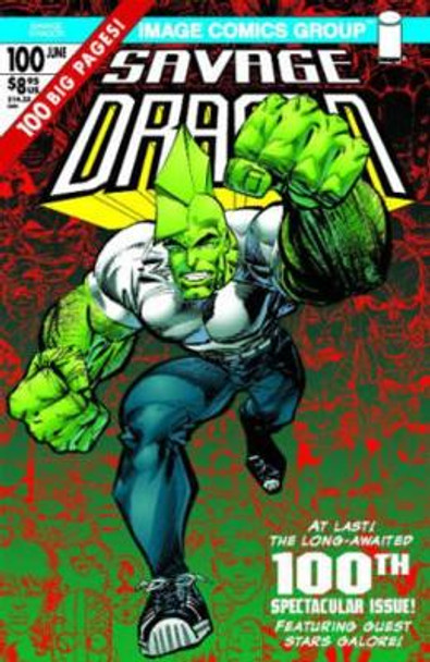 Savage Dragon Archives Volume 4 by Erik Larsen 9781582408354