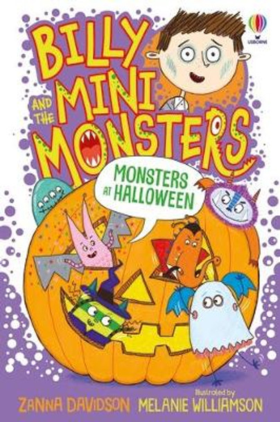 Monsters at Halloween by Susanna Davidson