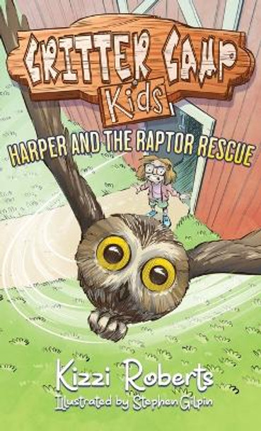 Harper and the Raptor Rescue by Kizzi Roberts 9798888840047