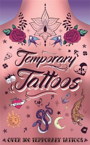 Temporary Tattoos by Igloo Books 9781837956029