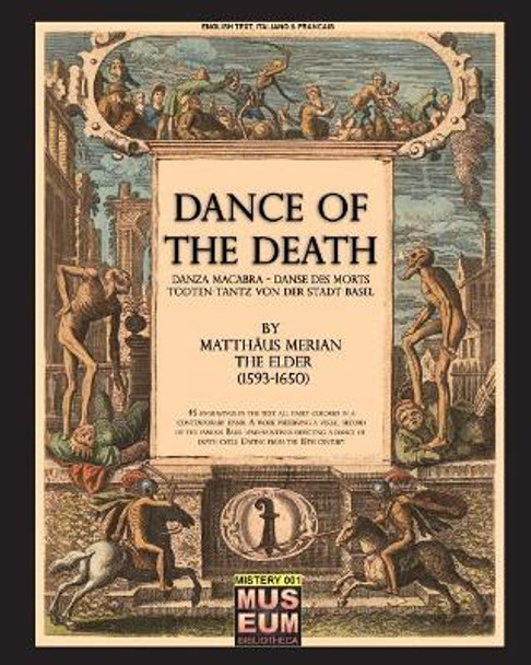 Dance of the Death by Matthaus Merian 9788893272254