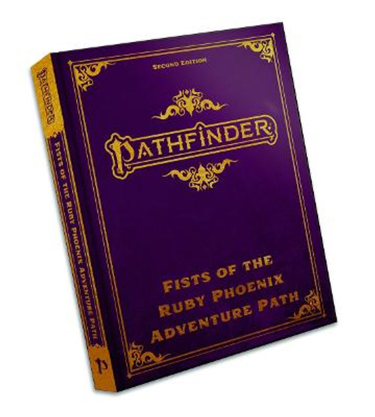 Pathfinder Fists of the Ruby Phoenix Adventure Path Special Edition (P2) by James Case