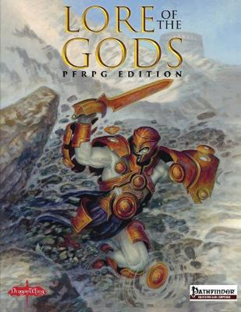 Lore of the Gods: Pfrpg Edition by Steven Creech 9781944413521