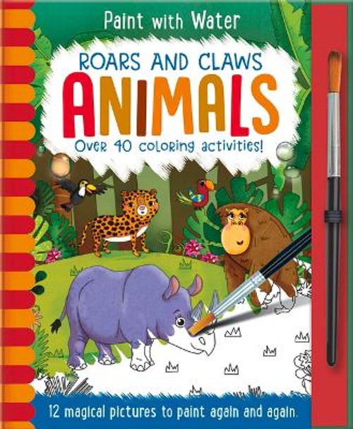 Roars and Claws - Animals by Jenny Copper