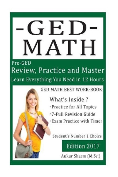 GED Math (preparation workbook): GED Mathematics prep workbook by Ankur Sharma 9781546531128