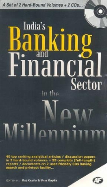 India's Banking and Financial Sector in the New Millennium by Raj Kapila 9788171882236