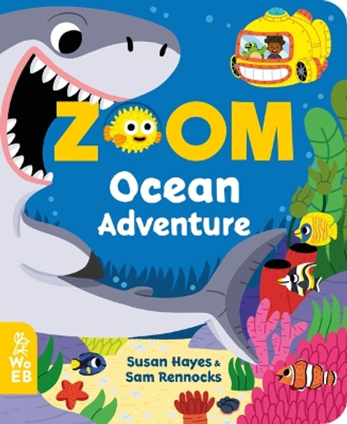 Zoom: Ocean Adventure by Susan Hayes 9781999968007