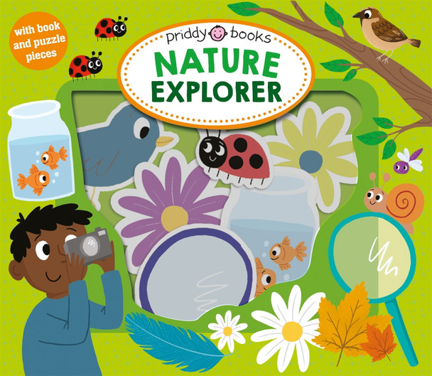 Let's Pretend Nature Explorer by Roger Priddy 9781838990725