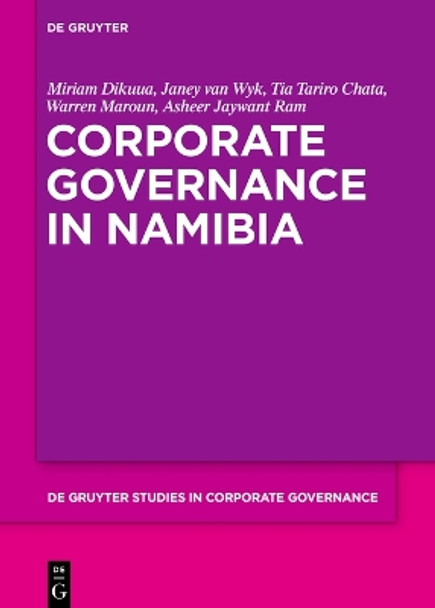 Corporate Governance in Namibia by Miriam Dikuua 9783110778076