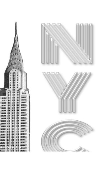 NYC Chrysler Building Writing Drawing Journal by Sir Michael Huhn 9780464161240