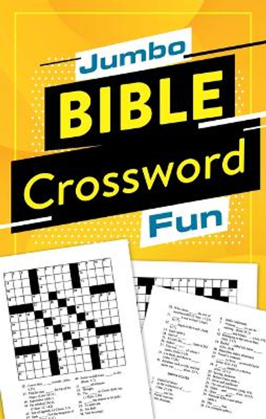 Jumbo Bible Crossword Fun by Compiled by Barbour Staff 9781636094649