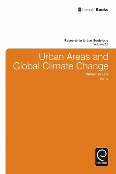 Urban Areas and Global Climate Change by William Holt 9781781900369