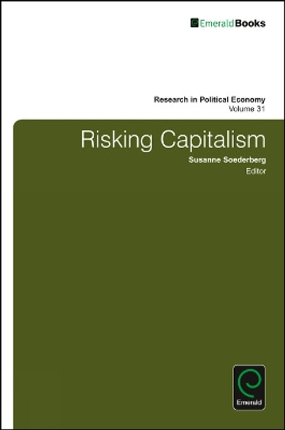 Risking Capitalism by Paul Zarembka 9781786352361
