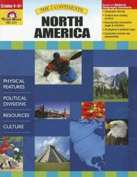 The 7 Continents North America by Evan-Moor Educational Publishers 9781609631260