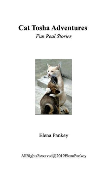 Cat Tosha Adventure by Elena Pankey 9780368196584