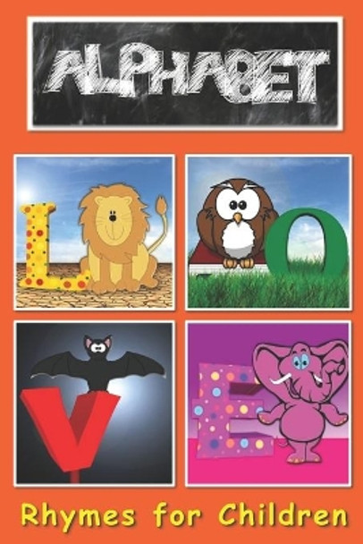 Alphabet Rhymes: ABC's for toddlers and preschool children by Leyla V Gromov 9781983847332