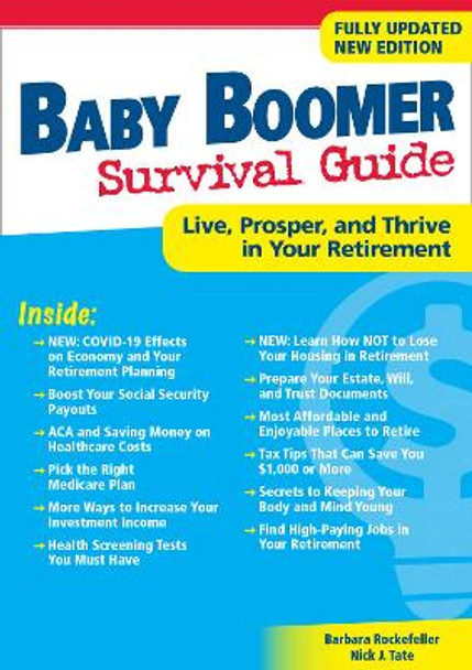 Baby Boomer Survival Guide, Second Edition: Live, Prosper, and Thrive in Your Retirement by Barbara Rockefeller