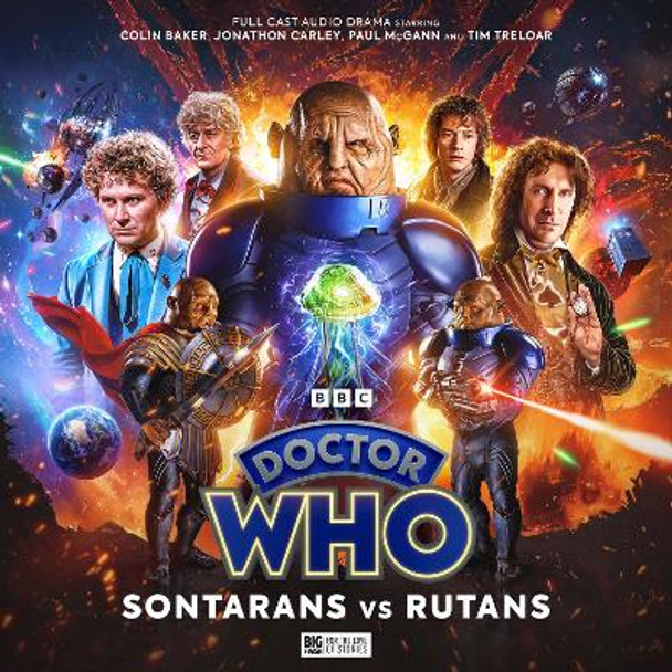 Doctor Who: Sontarans vs Rutans 1.4: In Name Only by John Dorney 9781802403749