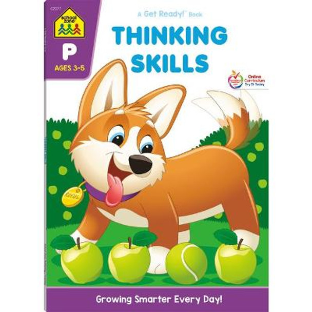 School Zone Thinking Skills Workbook by School Zone