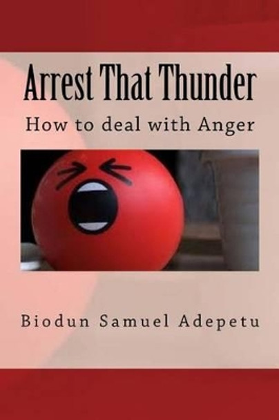 Arrest That Thunder: How to Deal with Anger by MR Biodun Samuel Adepetu 9781541337107