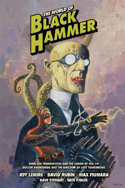 The World Of Black Hammer Library Edition Volume 1 by Jeff Lemire