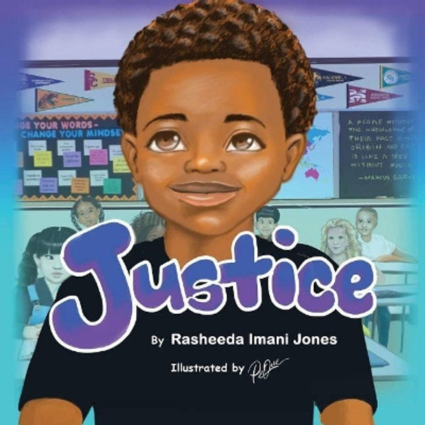 Justice by Rasheeda Imani Jones 9781737298908