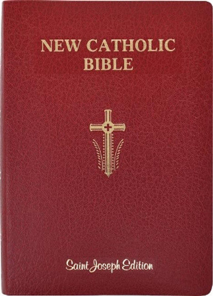 St. Joseph New Catholic Bible by Catholic Book Publishing Corp 9781947070448
