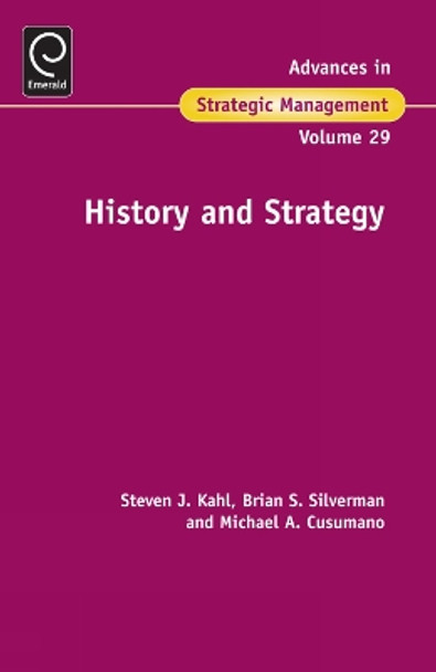 History and Strategy by Steven Kahl 9781781900246