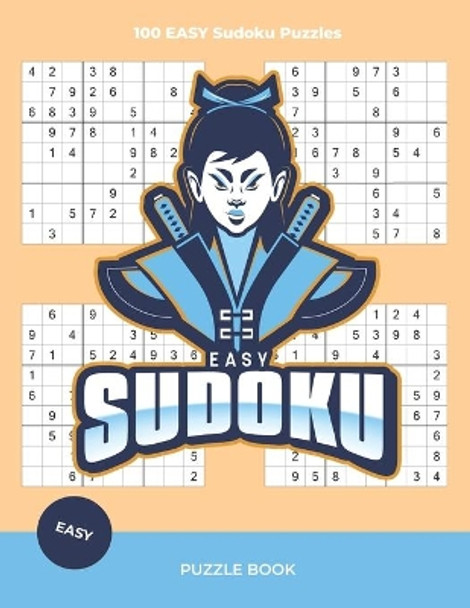 Easy Sudoku Puzzle Book: 100 Large Print Sudoku Puzzles For Adults and Seniors With Solutions (vol.3) by Ziesmerch Publishing 9798567096543