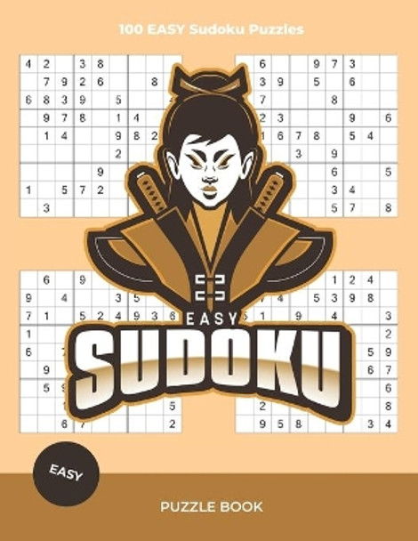 Easy Sudoku Puzzle Book: 100 Large Print Sudoku Puzzles For Adults and Seniors With Solutions (vol.1) by Ziesmerch Publishing 9798565903058