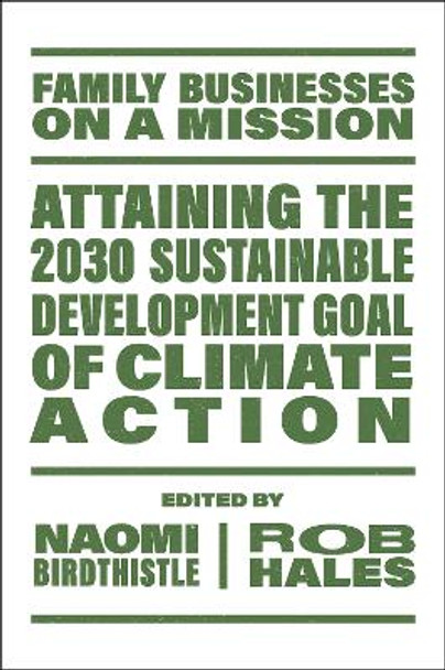 Attaining the 2030 Sustainable Development Goal of Climate Action by Naomi Birdthistle 9781803826967