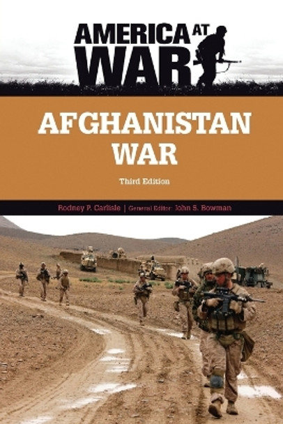 Afghanistan War, Third Edition by Rodney Carlisle 9798887253756