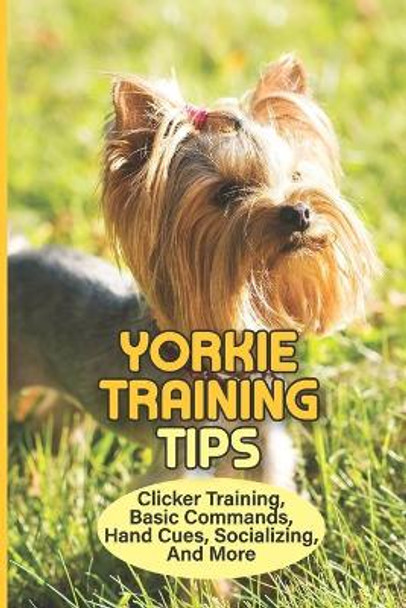 Yorkie Training Tips: Clicker Training, Basic Commands, Hand Cues, Socializing, And More: Training A Border Collieto Come When Called by Lena Lonsinger 9798549729124