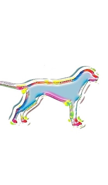Dog Art themed Blank creative journal by Michael Huhn 9781714170326