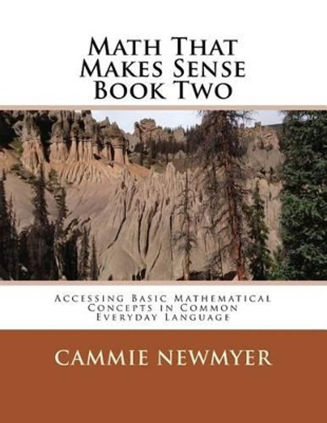 Math That Makes Sense Book Two: Accessing Basic Mathematical Concepts in Common Everyday Language by Cammie Newmyer 9781542498159