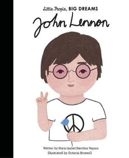 John Lennon by Maria Isabel Sanchez Vegara