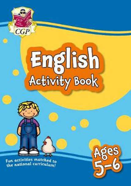 English Activity Book for Ages 5-6 (Year 1) by CGP Books