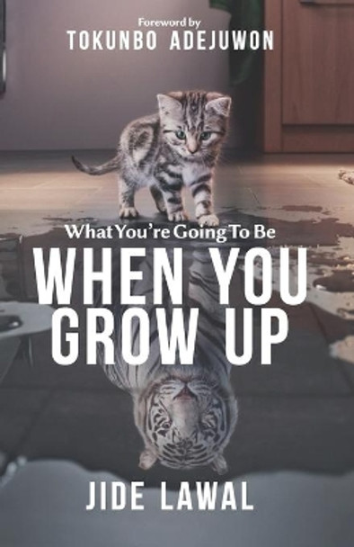 What You're Going To Be When You Grow Up by Jide Lawal 9789789668885